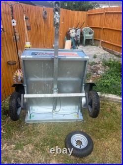 Erde/ Erdé 102 Classic Trailer, Comes With 1 Spare Wheel, Cover. Used Once, Vgc Erde/ Erdé 102 Classic Trailer, Comes With 1 Spare Wheel, Cover. Used Once, Vgc