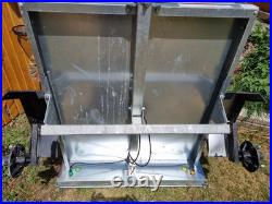 Erde/ Erdé 102 Classic Trailer, Comes With 1 Spare Wheel, Cover. Used Once, Vgc Erde/ Erdé 102 Classic Trailer, Comes With 1 Spare Wheel, Cover. Used Once, Vgc