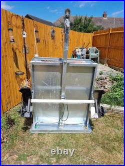 Erde/ Erdé 102 Classic Trailer, Comes With 1 Spare Wheel, Cover. Used Once, Vgc Erde/ Erdé 102 Classic Trailer, Comes With 1 Spare Wheel, Cover. Used Once, Vgc