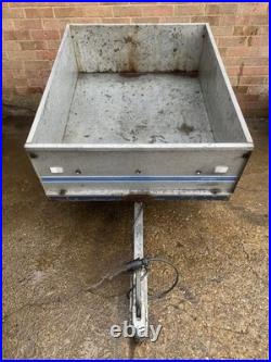 Erde Galvanised Utility Trailer Small Camping/Garden Trailer Needs TLC