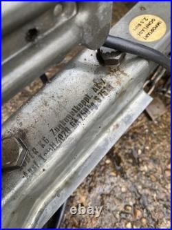 Erde Galvanised Utility Trailer Small Camping/Garden Trailer Needs TLC