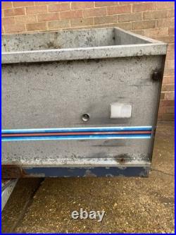 Erde Galvanised Utility Trailer Small Camping/Garden Trailer Needs TLC