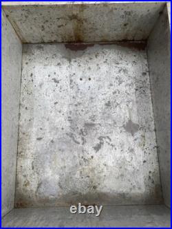 Erde Galvanised Utility Trailer Small Camping/Garden Trailer Needs TLC