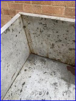 Erde Galvanised Utility Trailer Small Camping/Garden Trailer Needs TLC