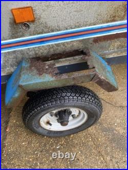 Erde Galvanised Utility Trailer Small Camping/Garden Trailer Needs TLC