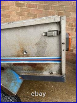 Erde Galvanised Utility Trailer Small Camping/Garden Trailer Needs TLC