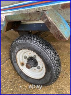 Erde Galvanised Utility Trailer Small Camping/Garden Trailer Needs TLC
