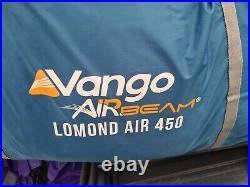 Erde Hard Top Trailer (SY150) + Vango Lomond Air 450 Tent