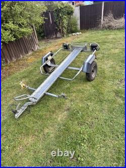 Erde PM310 Single Motorcycle Trailer