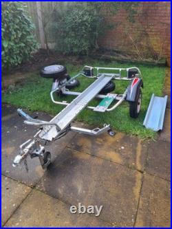 Erde PM310 Single Motorcycle Trailer