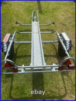 Erde PM310 Single Motorcycle Trailer