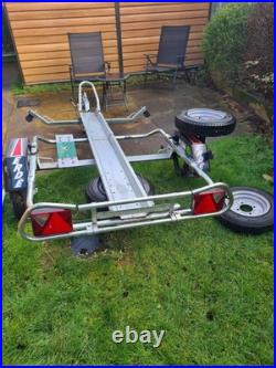 Erde PM310 Single Motorcycle Trailer
