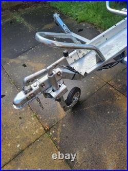 Erde PM310 Single Motorcycle Trailer