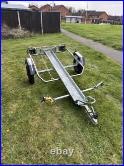 Erde PM310 Single Motorcycle Trailer