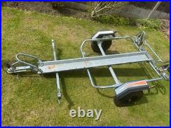 Erde PM310 Single Motorcycle Trailer