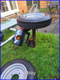 Erde PM310 Single Motorcycle Trailer