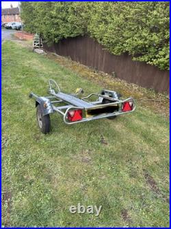 Erde PM310 Single Motorcycle Trailer