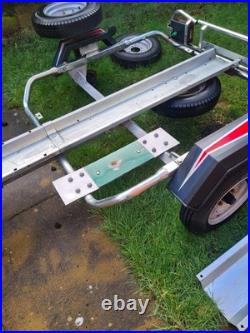 Erde PM310 Single Motorcycle Trailer