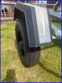 Erde PM310 Single Motorcycle Trailer