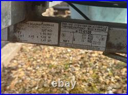 Erde PM310 Single Motorcycle Trailer