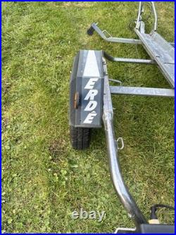 Erde PM310 Single Motorcycle Trailer