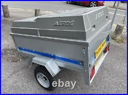 Erde SY150 2018 Camping Trailer 5 X 3 With Hardtop + 10 Wheels