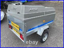 Erde SY150 2018 Camping Trailer 5 X 3 With Hardtop + 10 Wheels
