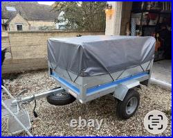Erde SY150 Trailer