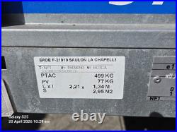 Erde SY150 Trailer