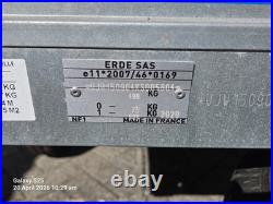 Erde SY150 Trailer
