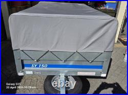 Erde SY150 Trailer