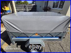 Erde SY150 Trailer
