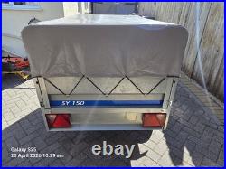 Erde SY150 Trailer