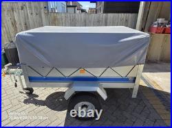 Erde SY150 Trailer