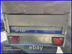 Erde SY150 Trailer