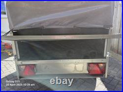 Erde SY150 Trailer