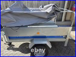 Erde SY150 Trailer