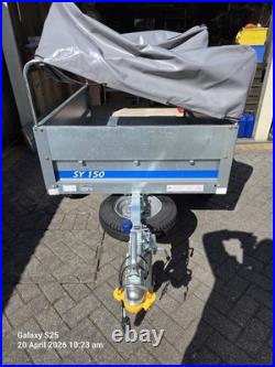 Erde SY150 Trailer