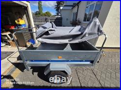 Erde SY150 Trailer