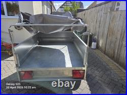 Erde SY150 Trailer