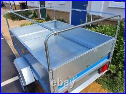Erde SY150 Trailer with high frame and cover
