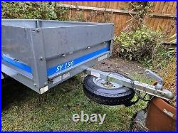 Erde Sy150 2017 5'x3' Camping Trailer + High Frame And Cover