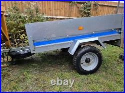 Erde Sy150 2017 5'x3' Camping Trailer + High Frame And Cover