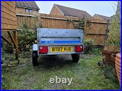 Erde Sy150 2017 5'x3' Camping Trailer + High Frame And Cover