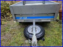 Erde Sy150 2017 5'x3' Camping Trailer + High Frame And Cover