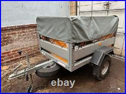 Erde Trailer 143 Classic including extender bars ideal for camping