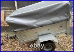 Erde Trailer 4 Feet x 3 Feet Good condition