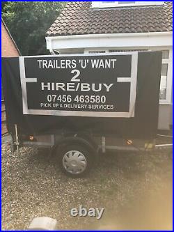 Erde Trailer For sale £200 Cash On Collection Camping /Ect More Datails No P Pal