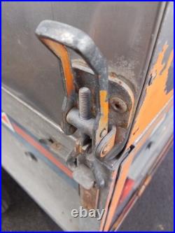 Erde Trailer With Good Tyres Proper Latch On Canopy. Plywood Floor