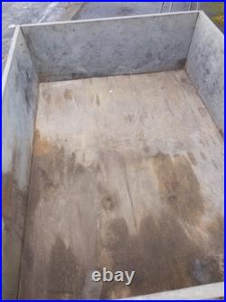 Erde Trailer With Good Tyres Proper Latch On Canopy. Plywood Floor